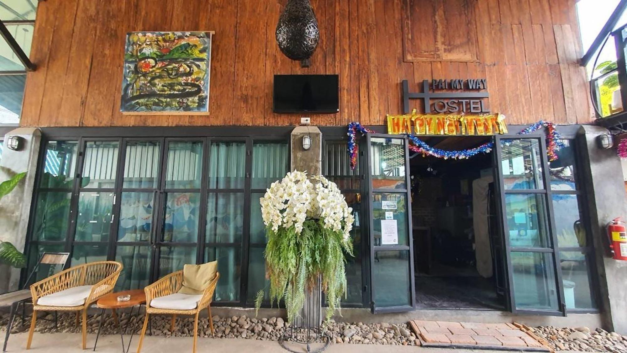 Pai My Way Hostel Ngoại thất bức ảnh