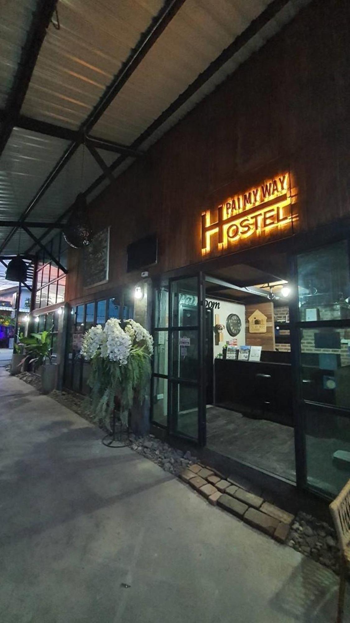 Pai My Way Hostel Ngoại thất bức ảnh